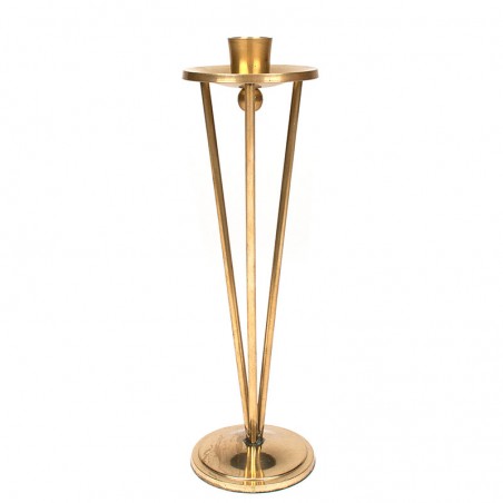 Candlestick in brass vintage model