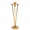 Candlestick in brass vintage model