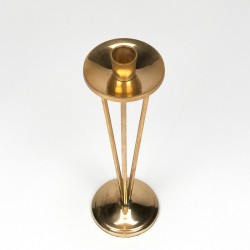 Candlestick in brass vintage model