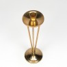 Candlestick in brass vintage model