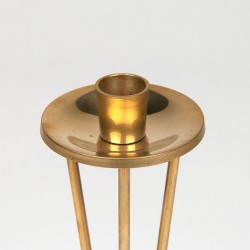 Candlestick in brass vintage model