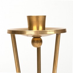 Candlestick in brass vintage model