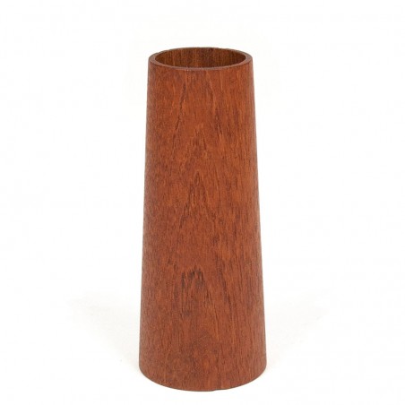 Teak vintage pen holder from Denmark