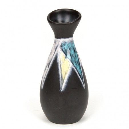 Small Burgundia vintage Søholm vase