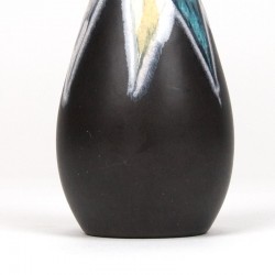 Small Burgundia vintage Søholm vase