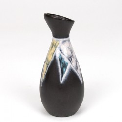 Small Burgundia vintage Søholm vase