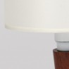 Danish vintage table lamp in teak