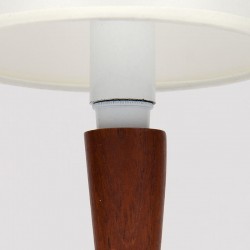 Danish vintage table lamp in teak