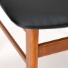 Farstrup model 210 set of 4 vintage dining table chairs