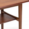 Mid-Century Danish vintage teak coffee table