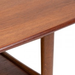 Mid-Century Danish vintage teak coffee table