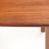 Mid-Century Deense vintage teakhouten salontafel