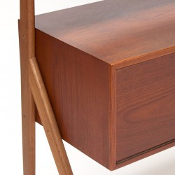 Ølholm Møbelfabrik vintage teak dressing table