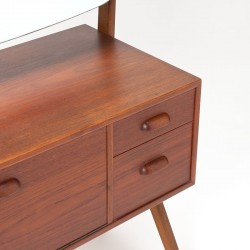 Ølholm Møbelfabrik vintage teak dressing table