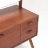 Ølholm Møbelfabrik vintage teak dressing table