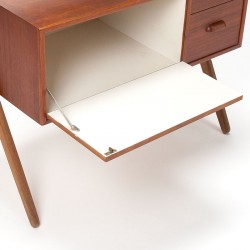 Ølholm Møbelfabrik vintage teak dressing table