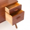 Ølholm Møbelfabrik vintage teak dressing table