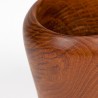 Teak vintage Danish high bowl