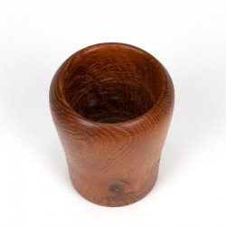 Teak vintage Danish high bowl