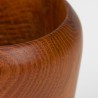 Teak vintage Danish high bowl