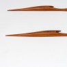 Teak set of 3 vintage wall birds