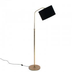 Brass vintage floor lamp from the fifties/sixties