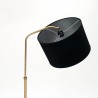 Brass vintage floor lamp from the fifties/sixties