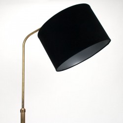 Brass vintage floor lamp from the fifties/sixties