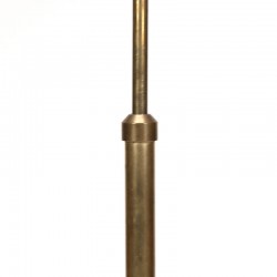 Brass vintage floor lamp from the fifties/sixties