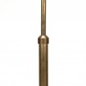 Brass vintage floor lamp from the fifties/sixties