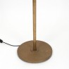 Brass vintage floor lamp from the fifties/sixties