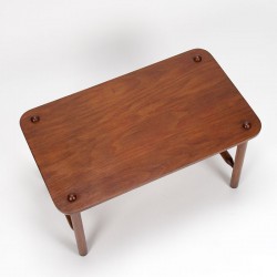 Vintage children's play table designed by Karin Mobring