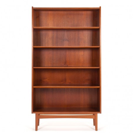 Mid-Century Danish vintage bookcase design Johannes Sorth