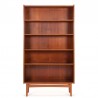 Mid-Century Danish vintage bookcase design Johannes Sorth