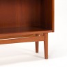 Mid-Century Danish vintage bookcase design Johannes Sorth