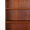 Mid-Century Danish vintage bookcase design Johannes Sorth