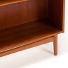 Mid-Century Danish vintage bookcase design Johannes Sorth