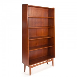 Mid-Century Danish vintage bookcase design Johannes Sorth