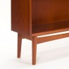 Mid-Century Danish vintage bookcase design Johannes Sorth