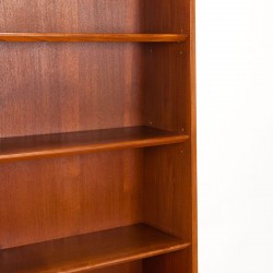 Mid-Century Danish vintage bookcase design Johannes Sorth