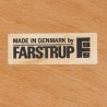 Farstrup model 210 Mid-Century vintage set van 4 eettafel