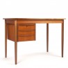 Teak Danish vintage small model desk