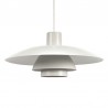 Poul Henningsen PH 4/3 vintage met diffuser