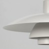 Poul Henningsen PH 4/3 vintage met diffuser