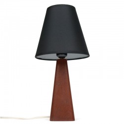 Mid-Century Danish small table lamp with teak base