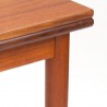 Small model Danish vintage extendable teak dining table