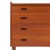 Mid-Century Deens vintage ladekast en kaptafel meubel Illums