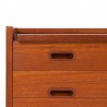 Mid-Century Deens vintage ladekast en kaptafel meubel Illums