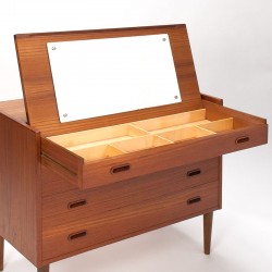 Mid-Century Danish dressing table furniture by Illums Bolighus