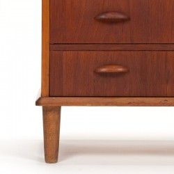 Danish vintage Modern design chest of drawers from the late